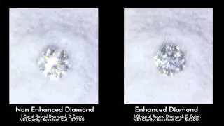 Enhanced Vs Non Enhanced Diamonds