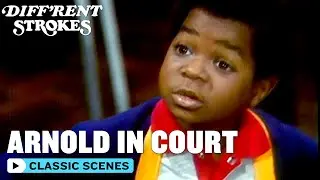 Diff'rent Strokes | Arnold Goes To Court | Classic TV Rewind