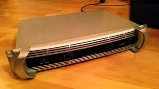 Behringer iNuke NU6000 fault ... problem ... not working
