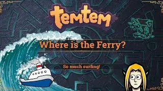Temtem Technique Courses and Side Quests Guide part 4 - The Turquesa Ferry