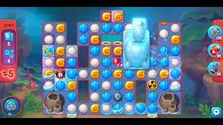 Fishdom. 5747 hard level no boosters and diamonds