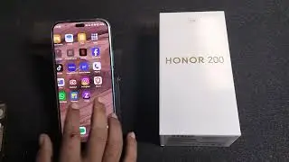 How to adjust icon size in Honor 200 Lite || Honor me icon size kaise badhaen