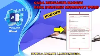 CARA SETTING MARGIN PADA DOKUMEN MICROSOFT WORD