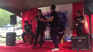 Projector Band - Pasti ada kamu COVER by Kawan Sa Busker