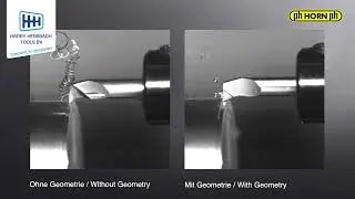 Innovative Sintered Chip-Breaking Geometry Unveiled for Supermini Type 105