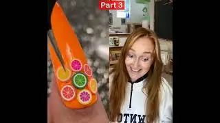 Creative Nail Art Reactions: Unique Designs & Humorous Commentary#NailArt #CreativeNails