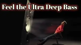 Feel the Ultra Deep Bass test || BASS LOVER ||