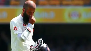 Moeen Ali says England have let themselves down in first Test