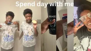 Spend day with me/ brush teeth/ face wash/ wash body / lotion/ baby oil 