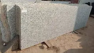 s white and p white granite from Kali interior