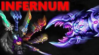Can I beat Terraria's True Melee Infernum Mode?