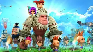 Stone Age Clan Island Tribe War (Gameplay Android)
