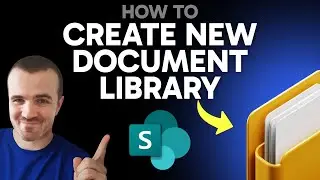 How to Create a New Document Library in SharePoint (Step by Step)