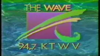 94 7 KTWV The Wave Southern California FM Radio 1992 Commercial