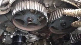 How Replace timing belt 