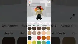 How to change Roblox skin color#roblox#howto#change#skin#color#skincolor#question#customize#rblx