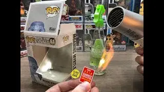 Метод замены морозильной камеры и фена Funko Pop Window