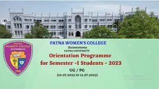 Orientation Programme for Semester 1 Students - 2023