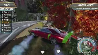 Fast & Furious: Arcade Edition (PS5) - Swiss Alps | 1970 Dodge Charger