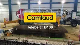Putzmeister Telebelt TB 130 on Wetherby Site