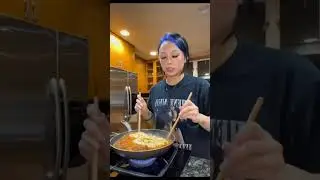 лапша самьян, рагу (готовьте вместе со мной)💕