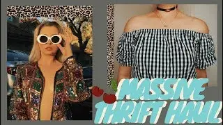 MASSIVE $200 THRIFT STORE HAUL - TRY ON