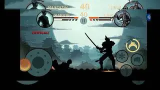 Comment se faire dέfonc&epsilon;r par Linx dans Shadow fight 2 ! ( Premi&egrave;re vid&eacute;o) #shadowfight2 