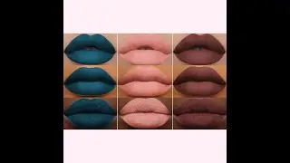 PRELUDE MATTE VELVETINES LIPSTICK TRY ON