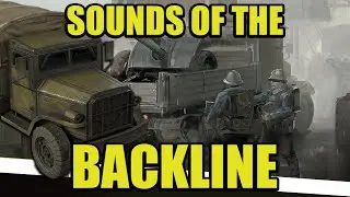 Foxhole - 1 Hour of Solo Logistics, Scrap Mining - Sounds of the Backline