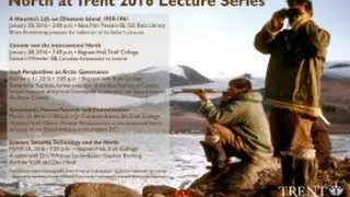 North at Trent 2016 Lecture Series with Rosemarie Kuptana