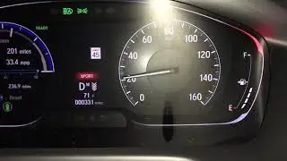 2018 accord hybrid 0-60