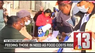 Trinity Alliance continues to feed those in need amid rising food cost