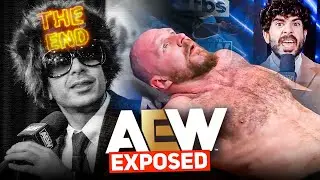 EXPOSED😳 THE END of AEW in 2025??