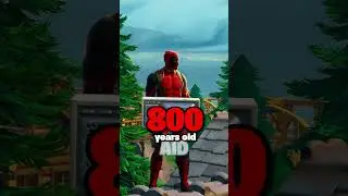 Who Is The OLDEST Fortnite Skin? 👴