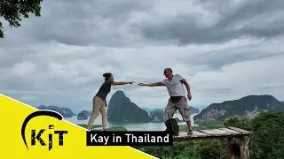 Ein grandioser Ausblick über die Phang Nga Bay
