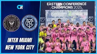 ✅ El INTER MIAMI de MESSI, CAMPE&Oacute;N DEL ESTE: GOLE&Oacute; 5-1 a NEW YORK CITY y PAS&Oacute; a la FINAL de la MLS