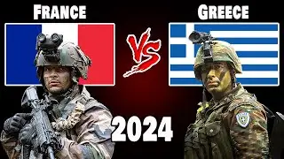 France vs Greece Military Power Comparison 2024 #militarypower