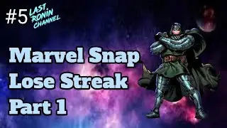 Marvel Snap Lose Streak !! Part 1 #marvelsnapindonesia #marvelsnap