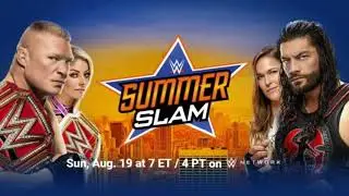 WWE SummerSlam 2018 highlights