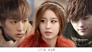 Myungsoo x Jiyeon x JB-This is War(shipping wars)