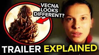 STRANGER THINGS Season 5 Teaser TRAILER Explained