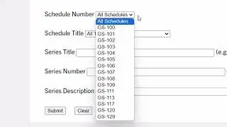 Searching Virginia State Schedules for Records Retention