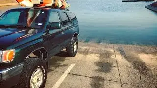 PVC Kayak Roof Rack