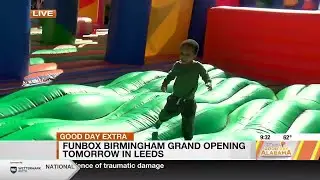 Funbox Birmingham grand opening Friday in Leeds