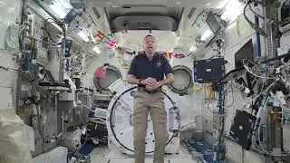 ISS Commander Randy Bresnik to ESC USA 2017 graduating class
