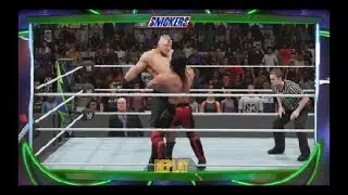 WWE 2K19 Seth rolliings vs Brock lesnar Wreslemaina 35