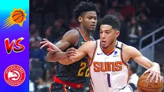Atlanta Hawks vs Phoenix Suns Full Game NBA Highlights