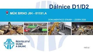 D1 01191.A MÚK Brno jih (dokumentace stavby 01/2026)