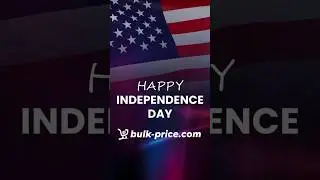 4th of July FLASH SALE! Use FREEDOM5 for 5% OFF | Bulk-Price.com #bulkprice