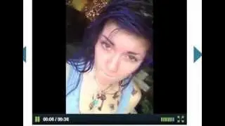 Leda's Keek Videos (Purple Hair)